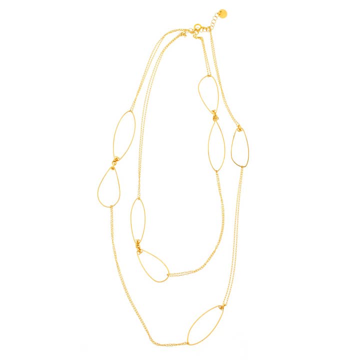 Mabel Chong - Wholesale Link & Chain Necklace - Golden Links Necklace