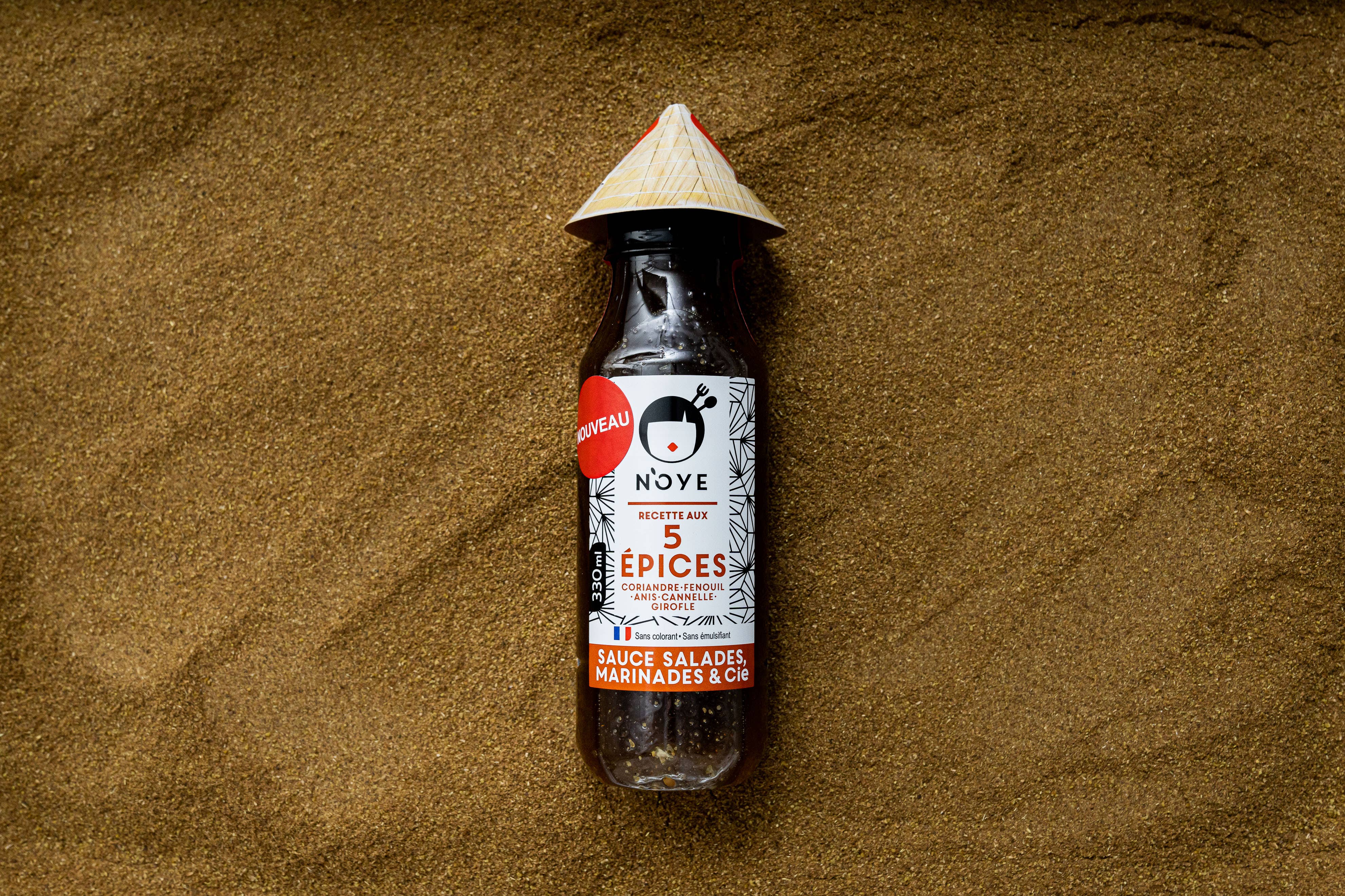 N'OYE - Wholesale Sauce - N'OYE 5 SPICES SAUCE AND MARINADE