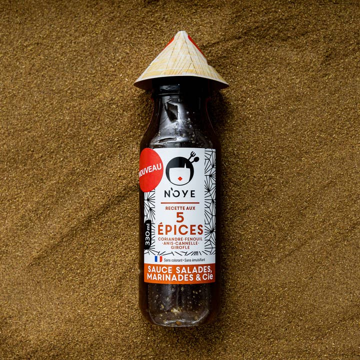 SALSA N'OYE DE 5 ESPECIAS Y ADOBO para venta al por mayor de N'OYE