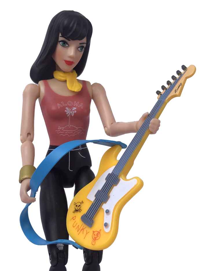 Les Kiddoz – wholesale Figurleksak - Barn – Punky8