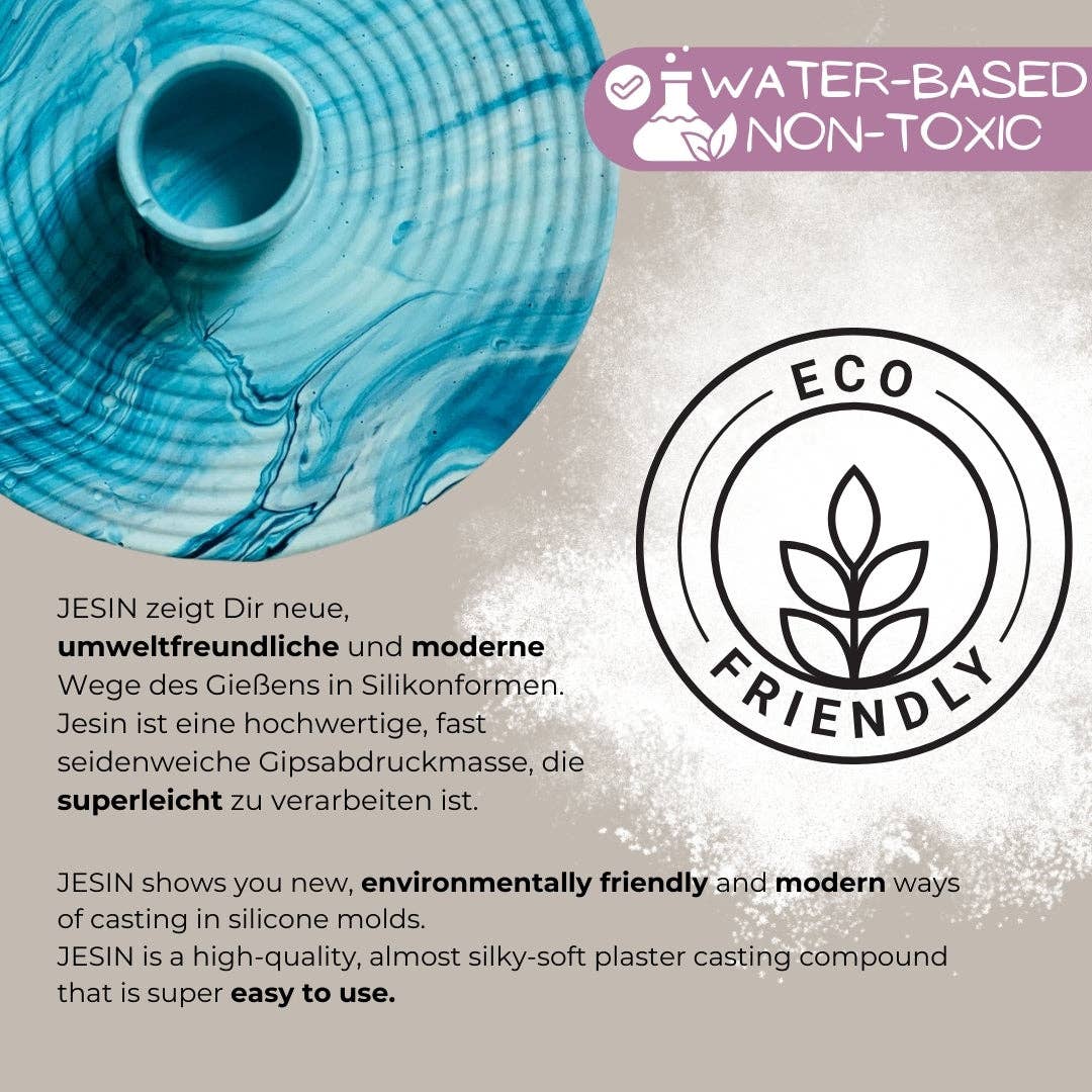 JESIN - Wholesale DIY Craft Kit - JESIN by COLORBERRY – Premium Eco Casting Medium for DIY4