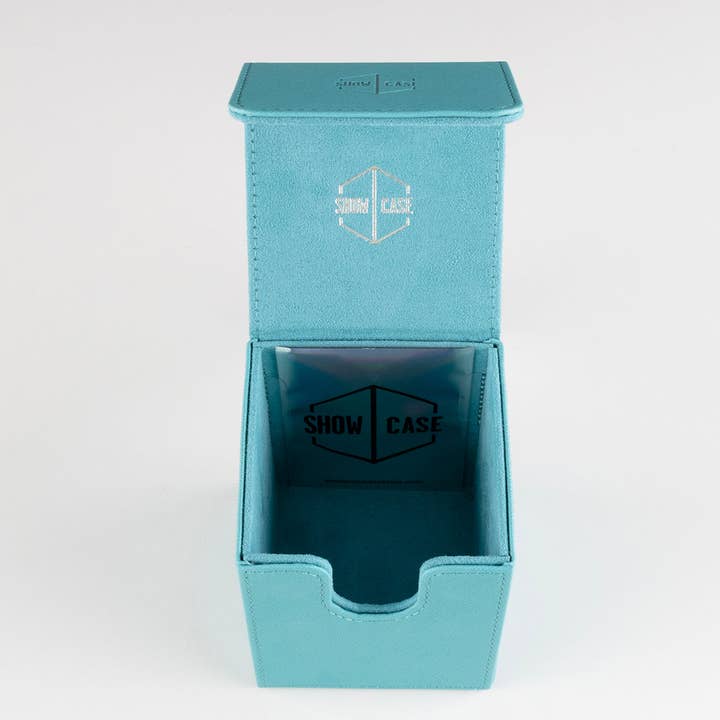 QMDirect - Wholesale Card Game - Showcase 100+ Deck Box - Teal