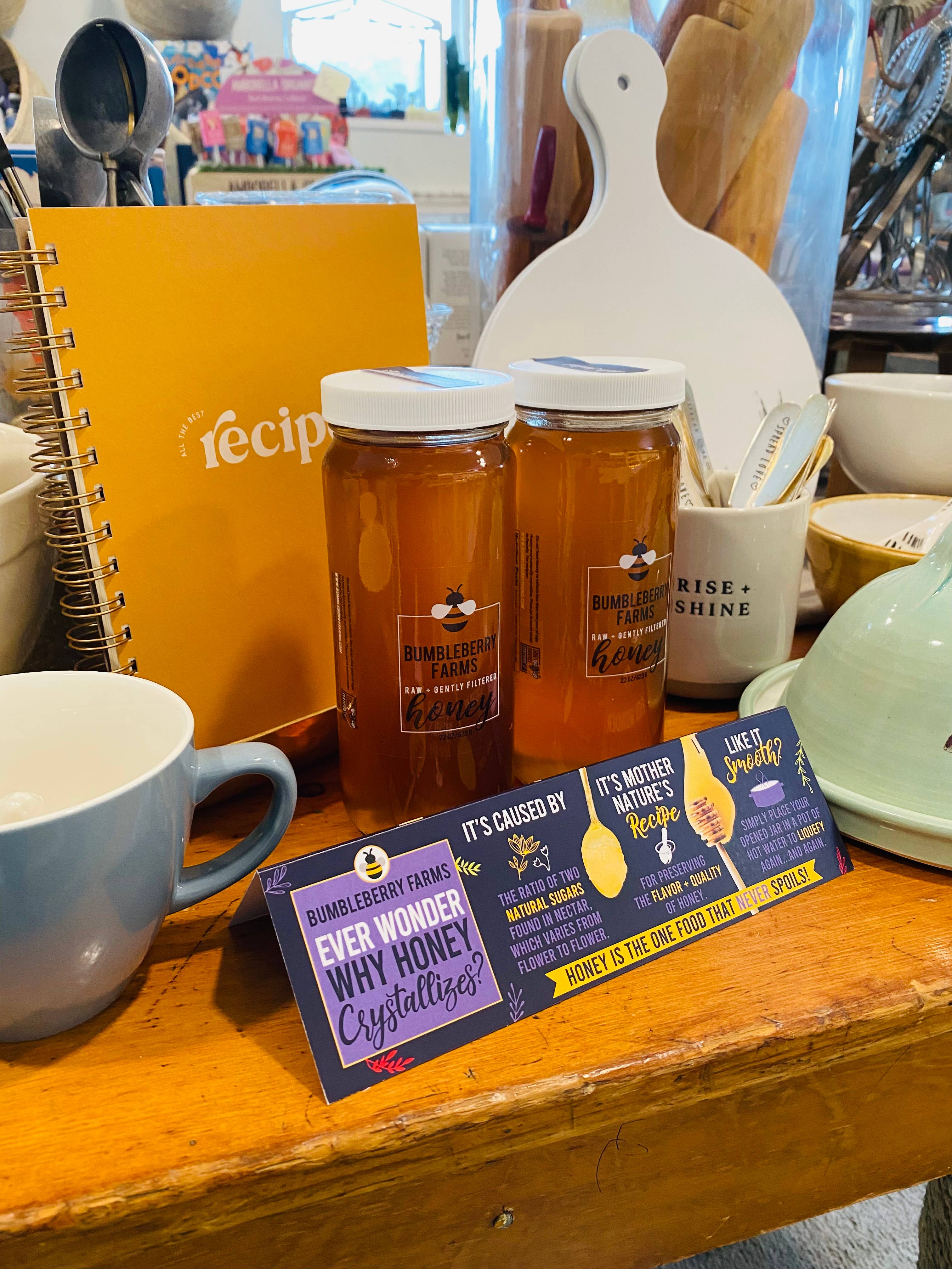 Bumbleberry Farms - Wholesale Honey - SHELF TALKER - Why Honey Crystallizes1