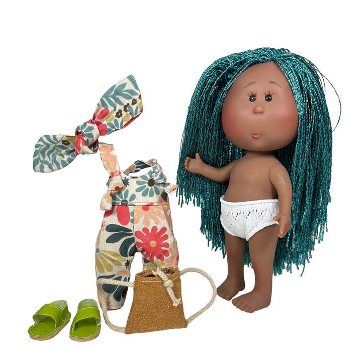 Nines Artesanals d'Onil Dolls - Wholesale Doll - Kids - LITTLE MIA BLUE SPRING DOLL10