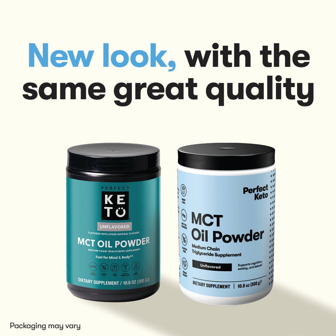 Perfect Keto - Wholesale Protein/Superfood Powder - MCT Oil Powder- Supports Cognition and Satiety, Brain Boost15