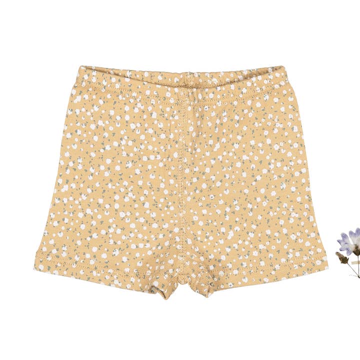 Le short imprimé - Tan Bud pour la vente par Lovely Littles