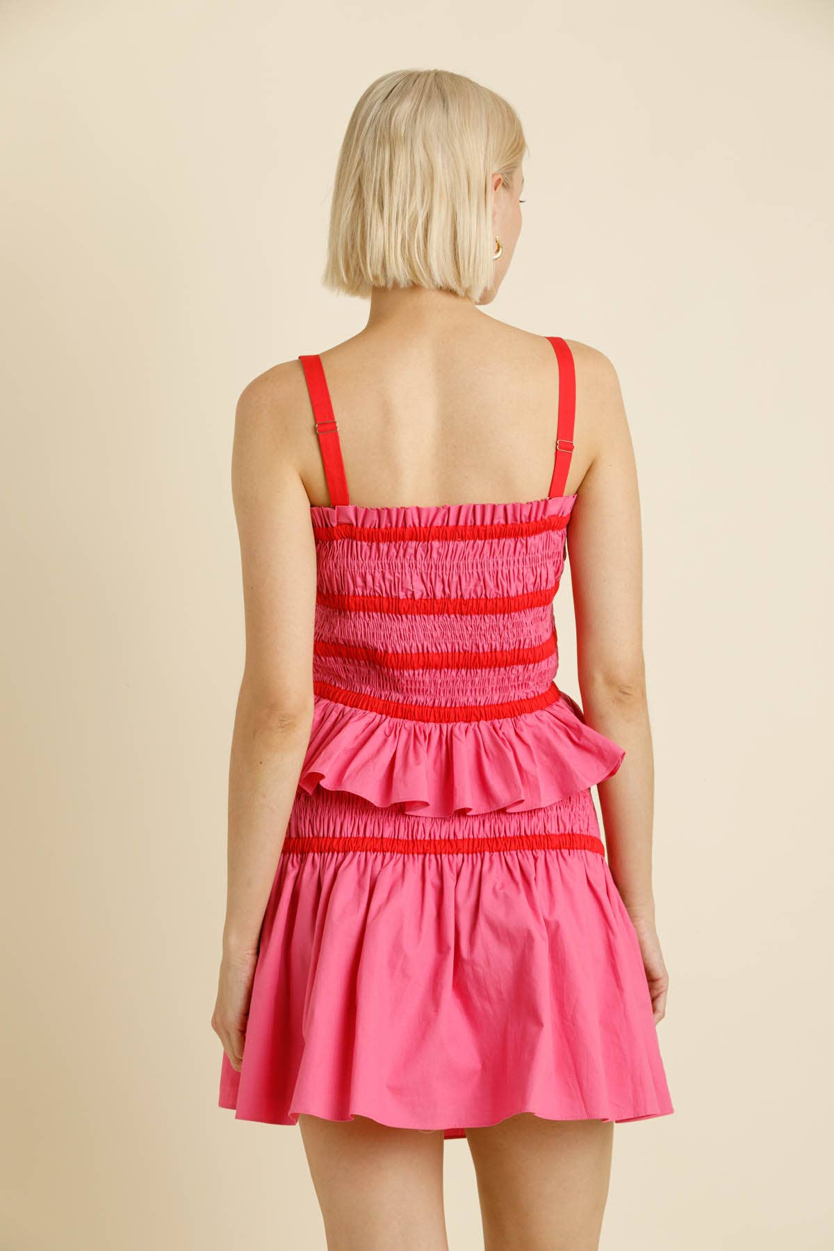 Aureum - Wholesale Blouse - Women's - AT2045 - COMBO TRIMMING CAMI TOP2