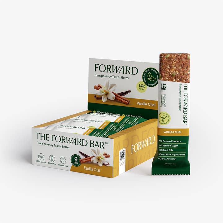 Vanilla Chai for wholesale by The Forward Company