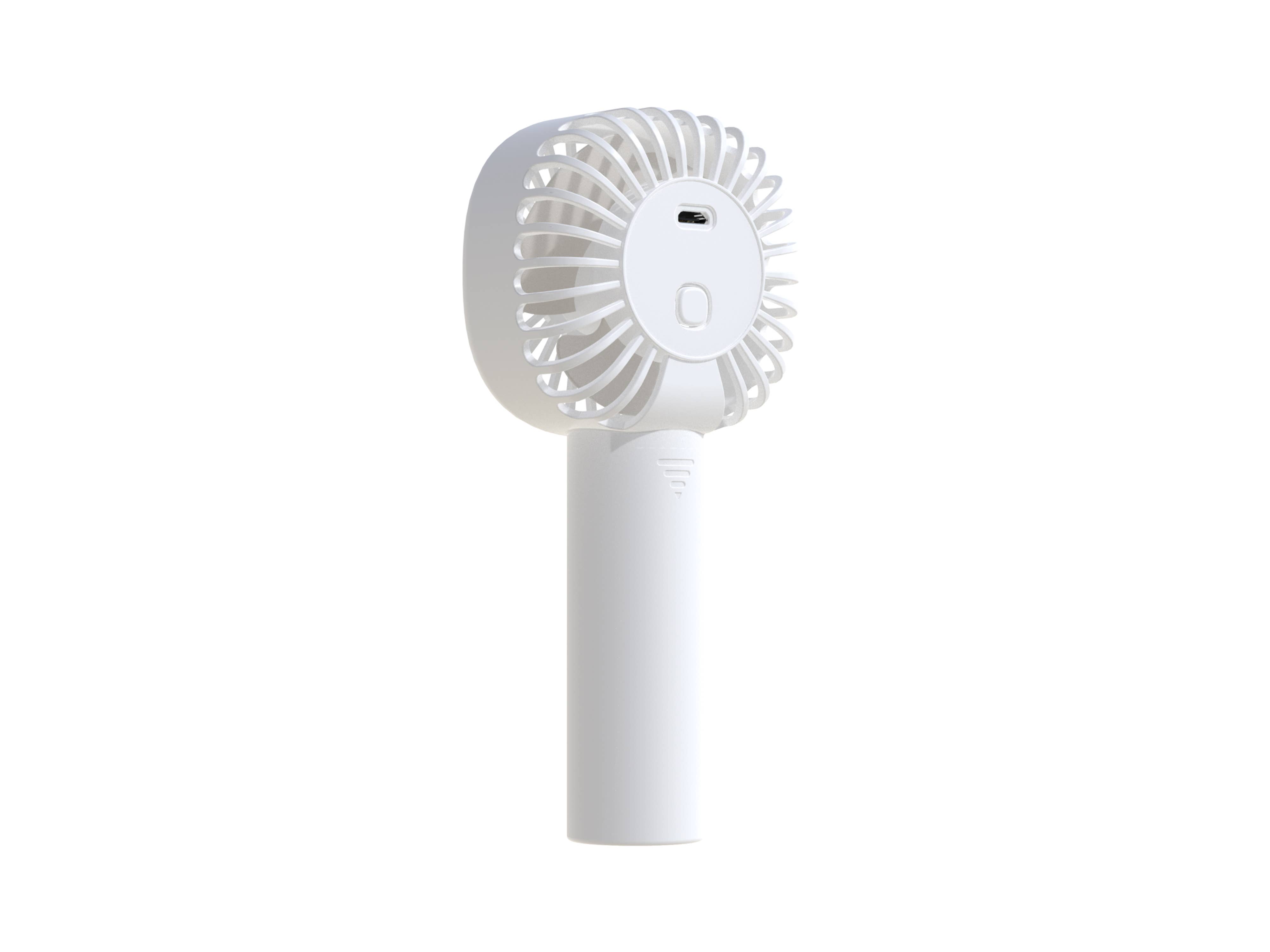 TECHANCY - Wholesale Handheld Electric Fan - Portable Mini Handheld Fan, 1Rechargeable 2