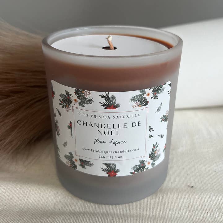 La fabrique à chandelle - Wholesale Jar/Filled Candle - Gingerbread0