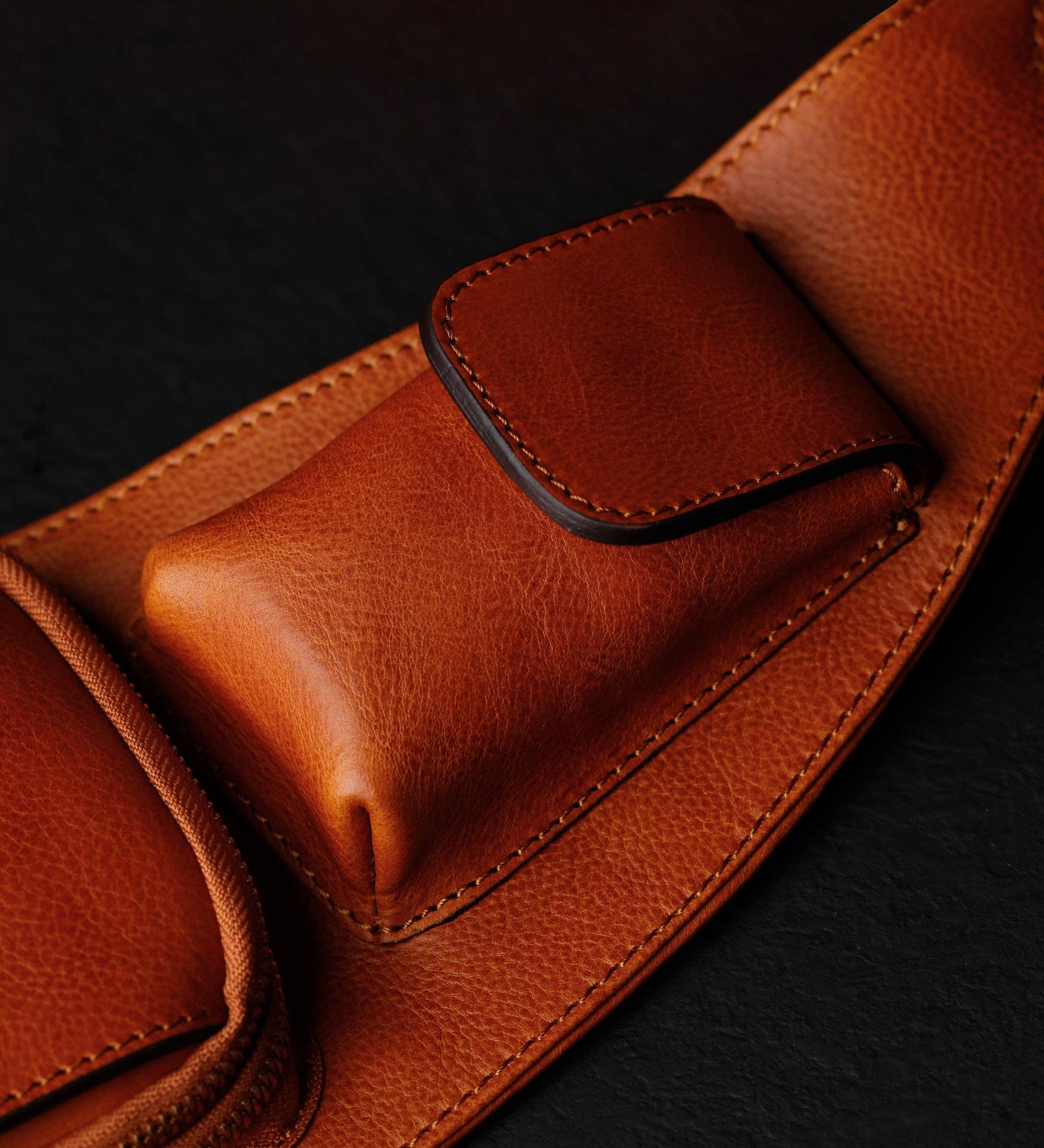 Time Resistance - Venta al por mayor Bolsos bandolera - Unisex - Bolso bandolera de cuero The Monk33