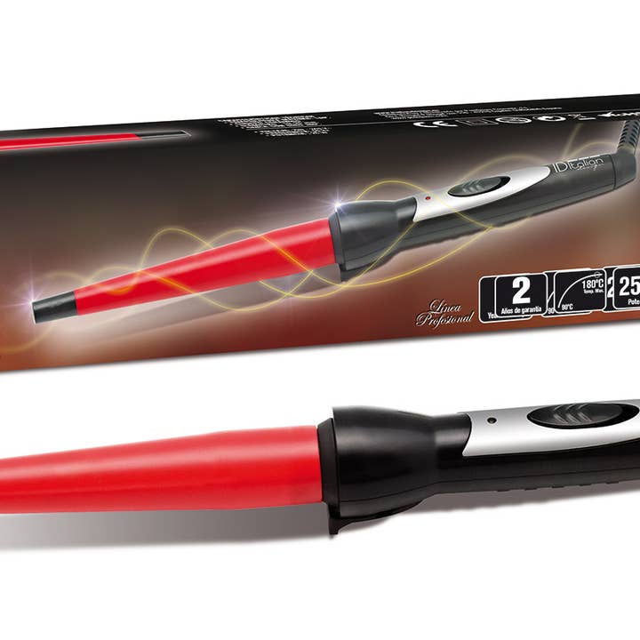 EASY CURL - FER À BOUCLER CONIQUE DESIGN ITALIEN pour la vente par POSTQUAM COSMETIC