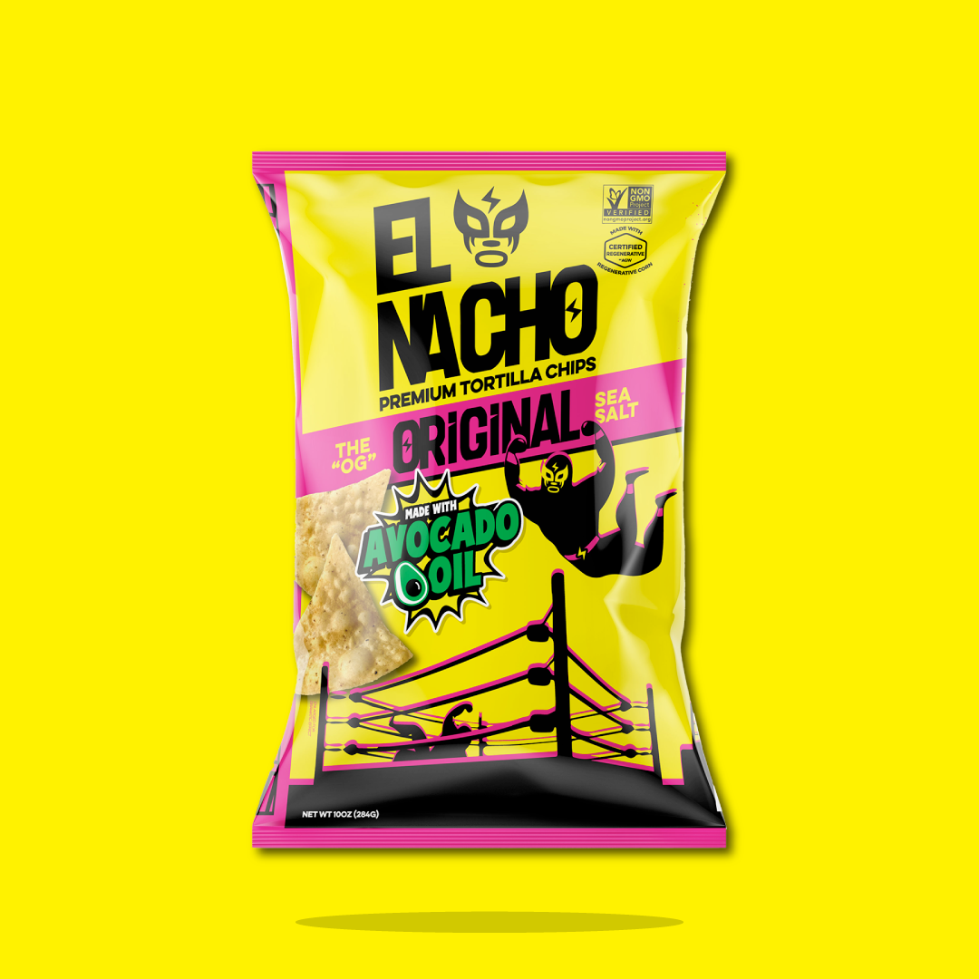 EL NACHO - Wholesale Chips - Sea Salt - The "OG", 100% Avocado Oil, Gluten Free, Vegan6