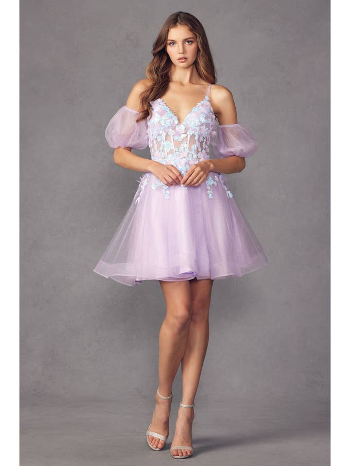 Corpetto a corsetto ricamato a farfalla in paillettes con s rimovibile per la vendita all'ingrosso da parte di Juliet