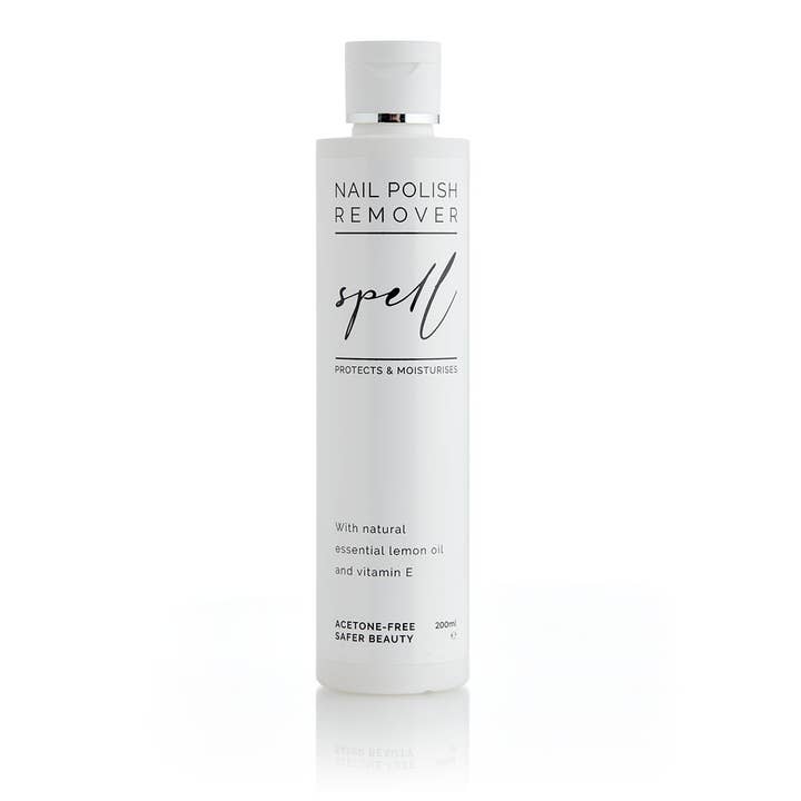 Acetone - Free Nail Polish Remover 200ml for wholesale by SPELL