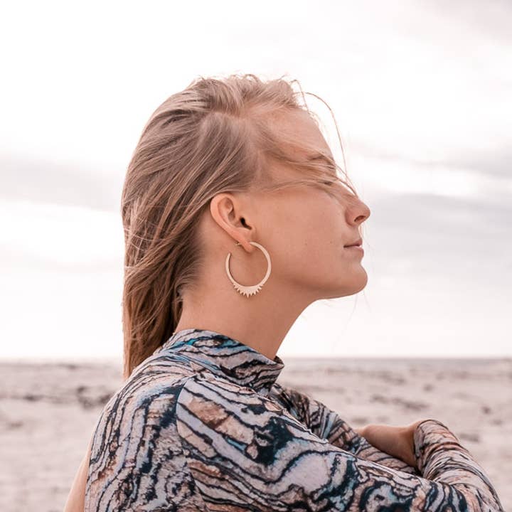 Orecchini Sita per la vendita all'ingrosso da parte di SO JUST SHOP