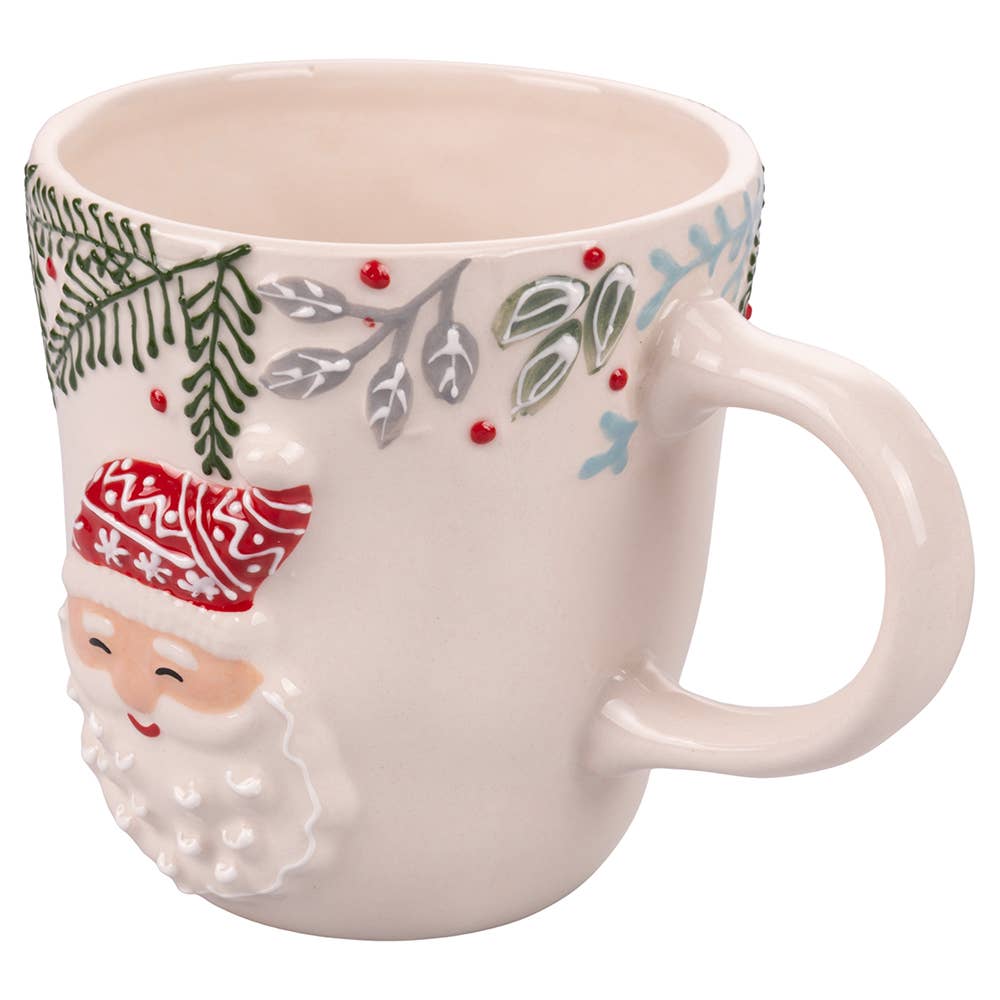 VdE Tivoli 1996 - Venta al por mayor Vaso/copa - TAZA DE NAVIDAD 500 ML EN RELIEVE 2SURT1