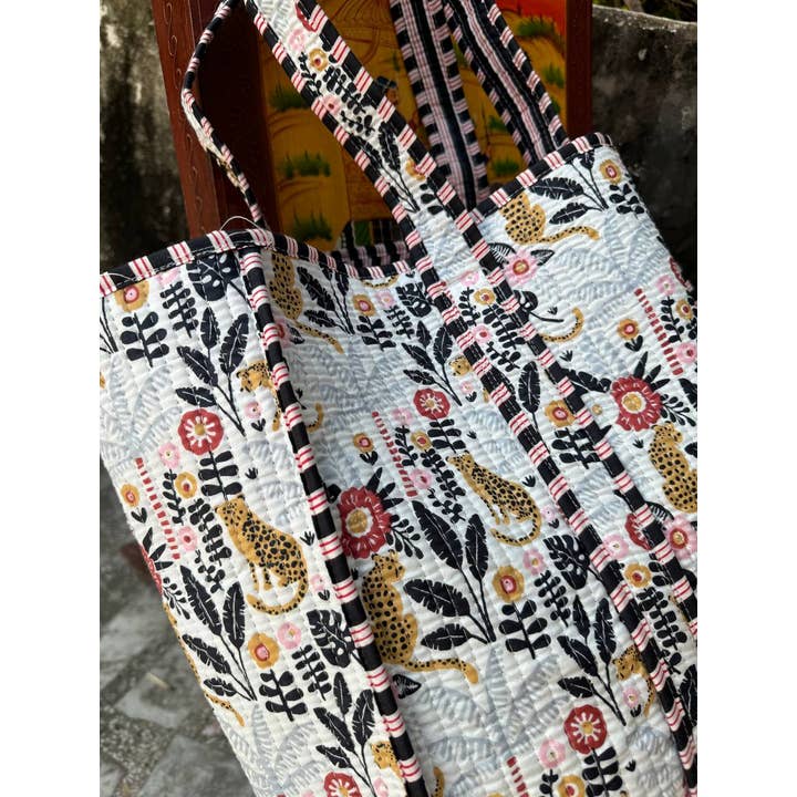 Bhawana Handicrafts - Wholesale Tote bag – Women's - Party Wear Bag Block Printed Bags Indian Cotton Women Bags4