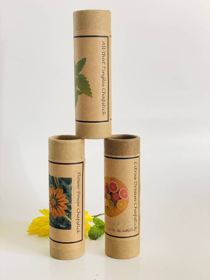 CHAPSTICKS (Set of three) for wholesale by Aster Earth