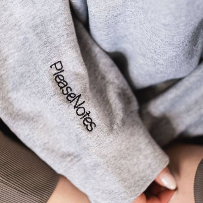 PleaseNotes Goods - Affirmation-Filled Goods - Wholesale Sweatshirt - Unisex - Affirmation Sweater8