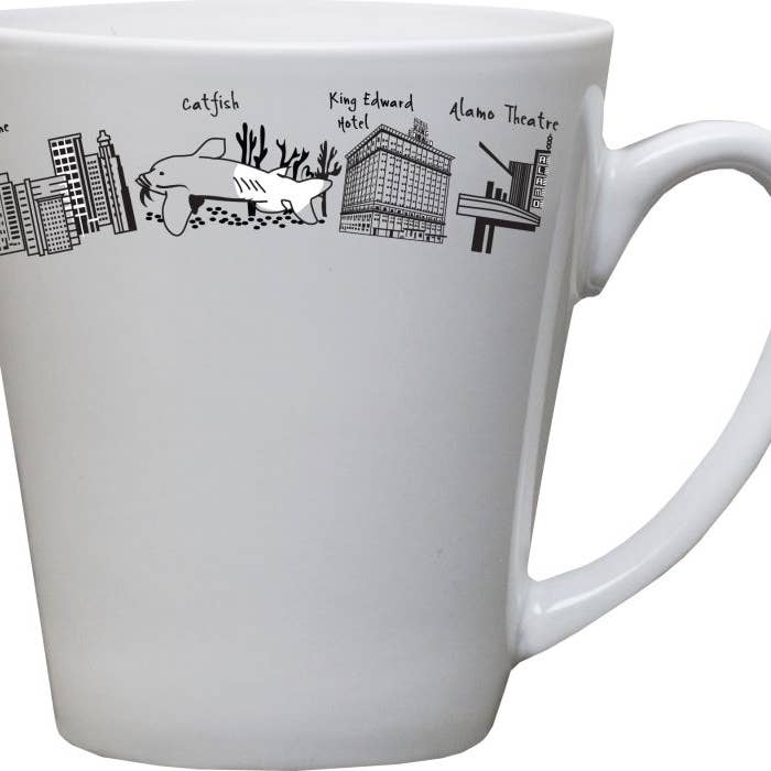 The Dish - Wholesale Coffee Mug - Jackson Short Mug