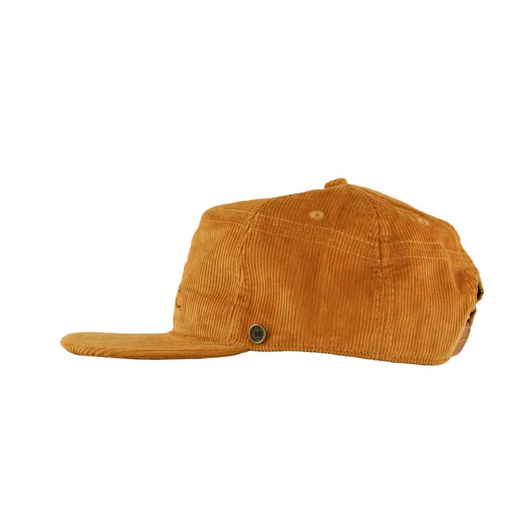 Fallen Broken Street - Wholesale Baseball cap – Women's - The Stash Cap – Cicada – Mustard Corduroy2