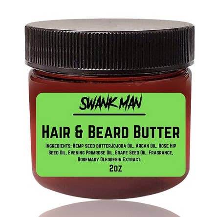 Mantequilla para cabello y barba para venta al por mayor de Bella Swank