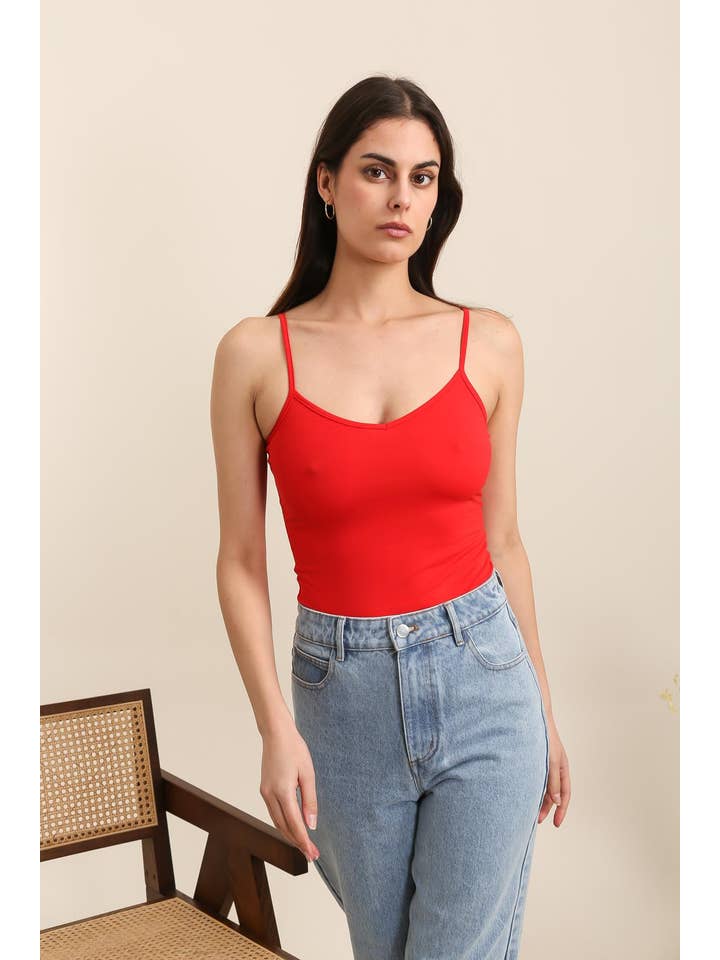 Daphnea - Wholesale Tank Top - Women's - 9563 PLAIN TANK TOP