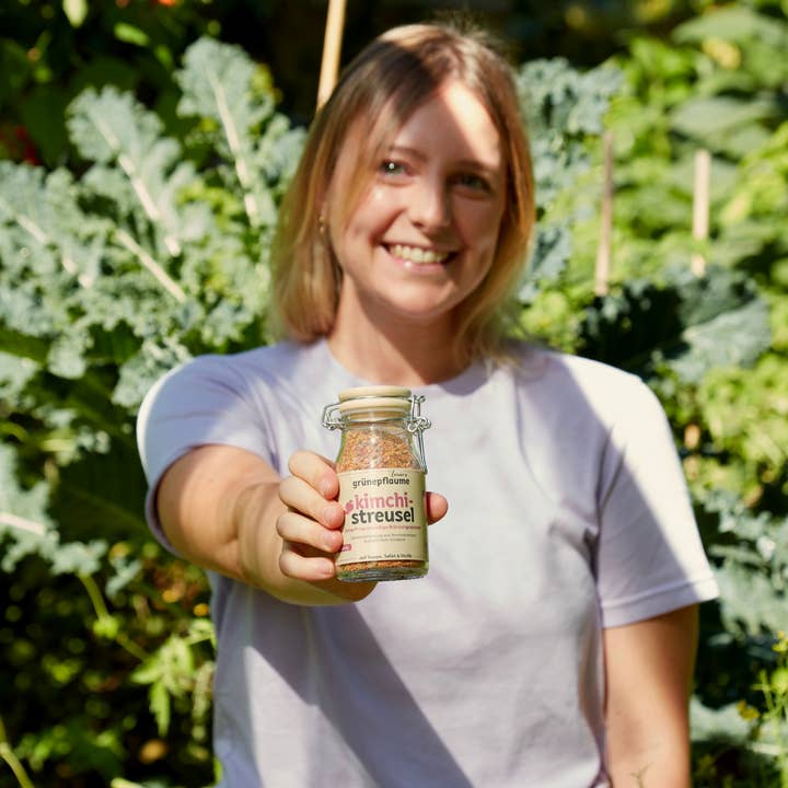 Louie's Grünepflaume - Wholesale Dried Spice Mix - organic kimchi crumble6