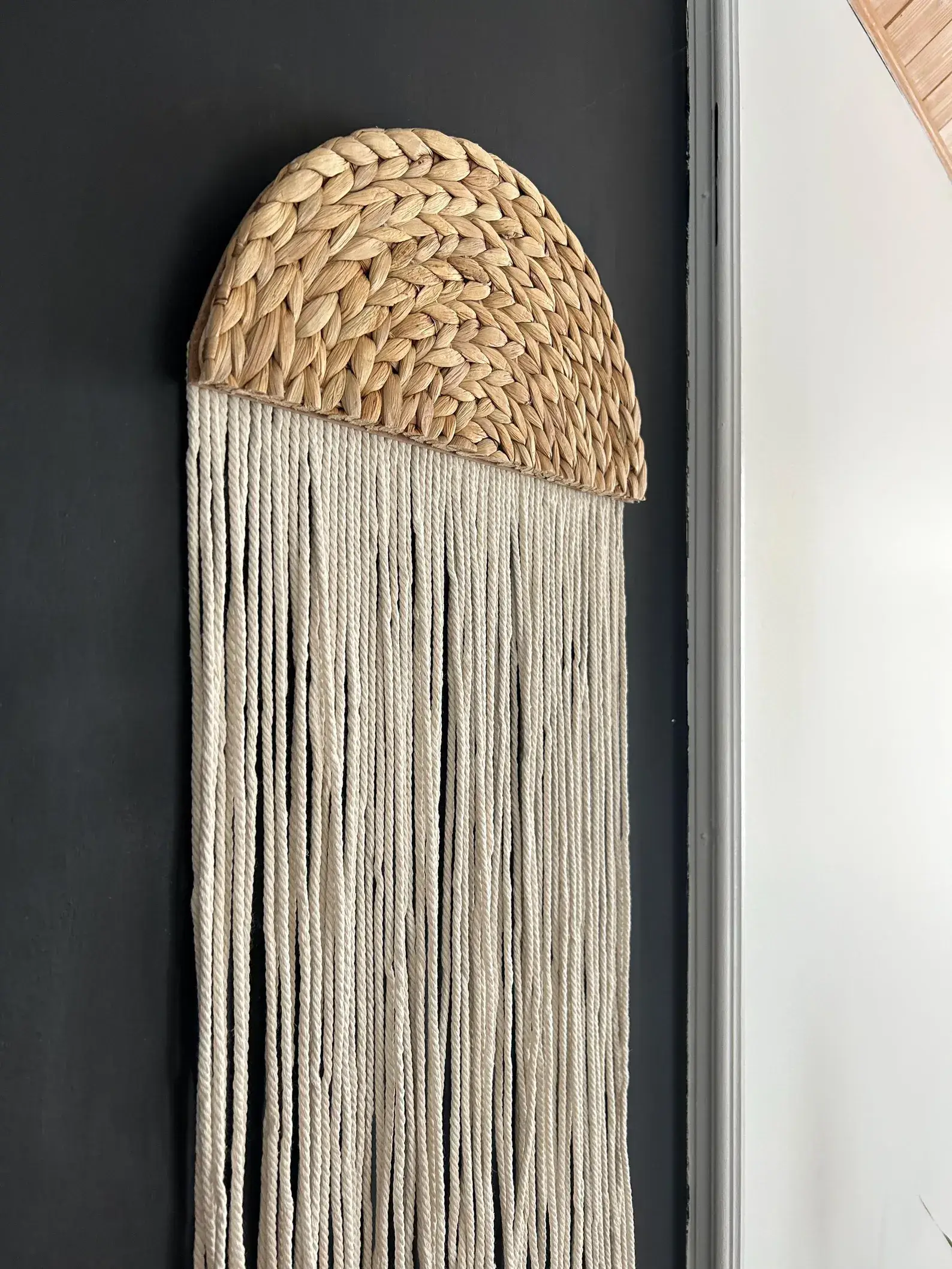 Atelier HM Design - Wholesale Wall Accent - Scandinavian wall decoration - Rattan and macramé decor4