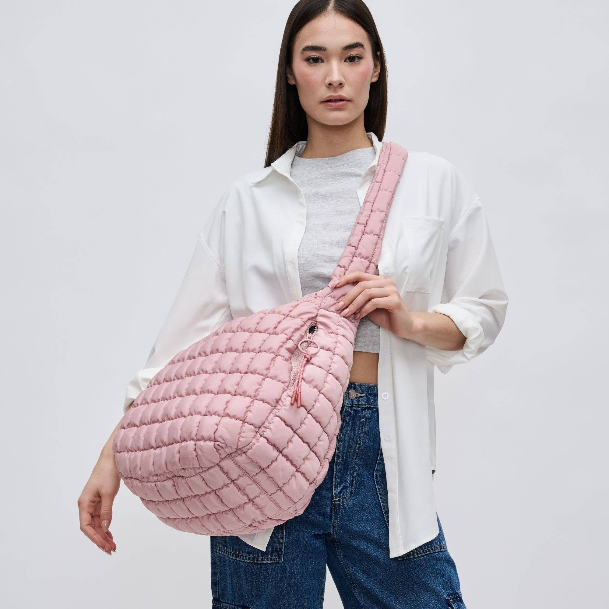 Sol and Selene – Bolsa de ombro – Mulher por atacado – Revive - Bolsa Hobo acolchoada de náilon61