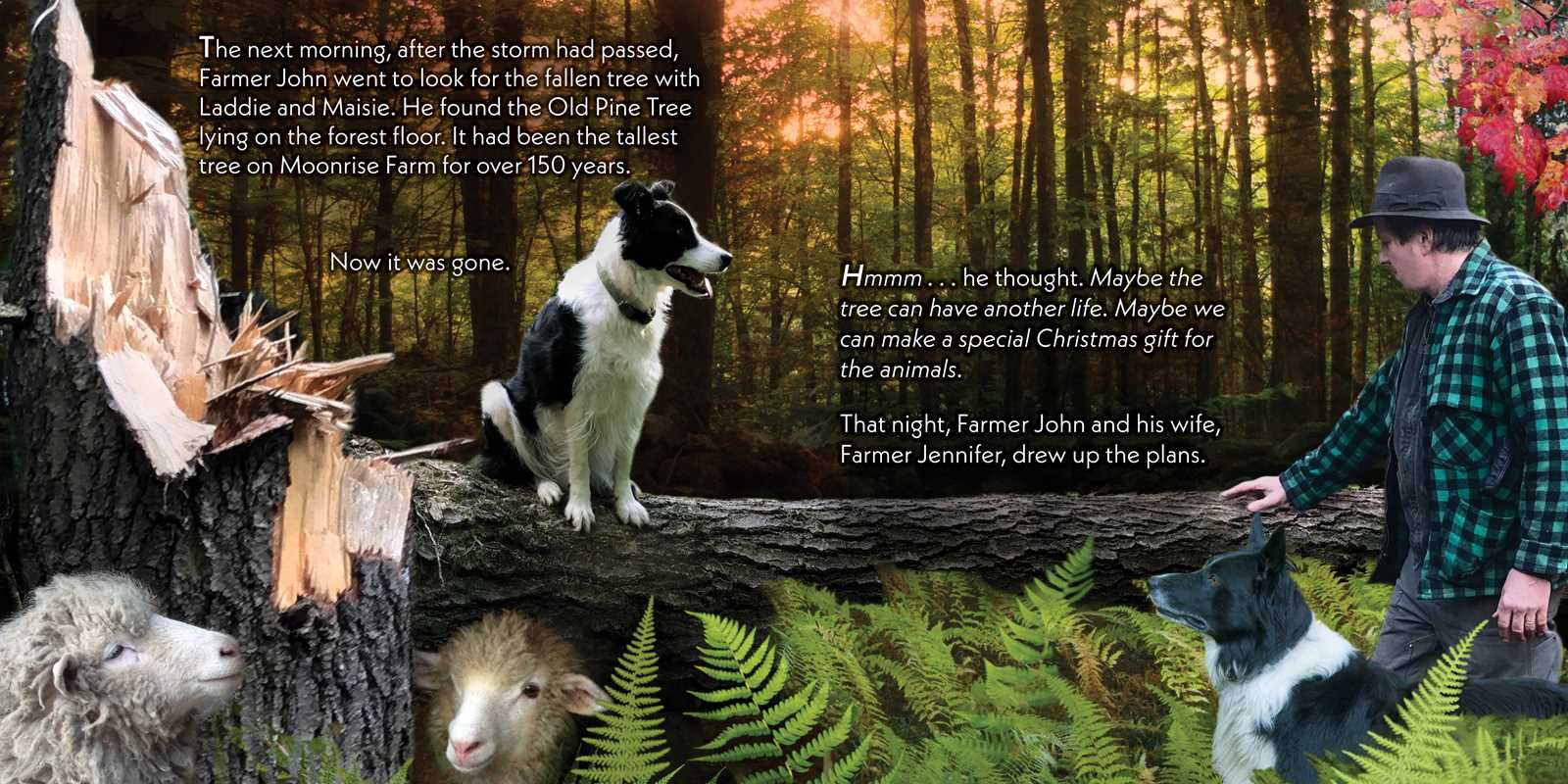 Simon & Schuster - Wholesale Preschool Book (3-5) - Christmas Barn by John Churchman2