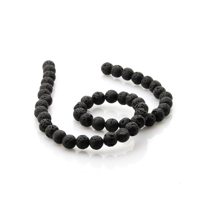 UniArt - Wholesale Beads - Volcanic Stone Beads