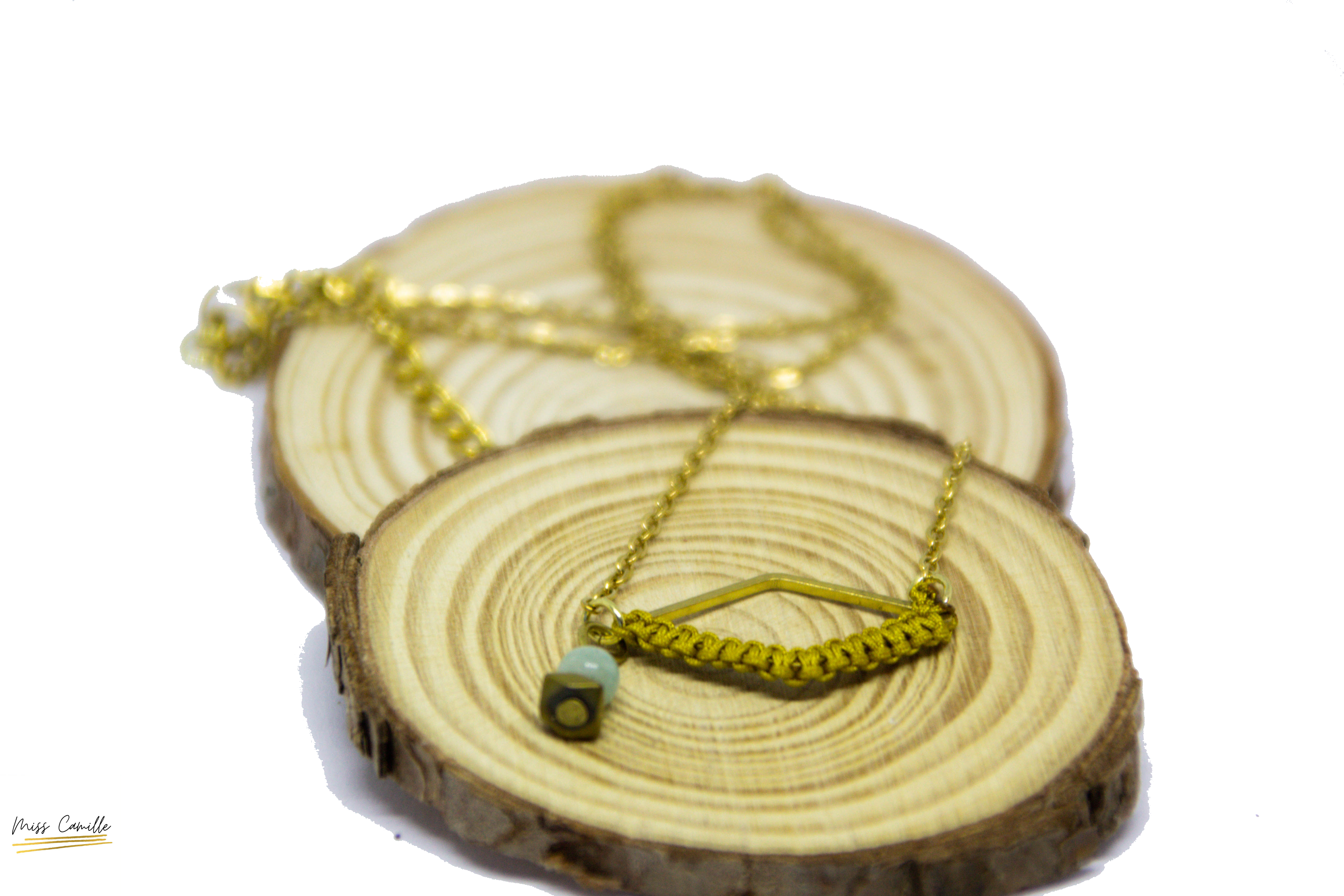 miss camille - Wholesale Pendant/Charm Necklace - Miss Camille “Asma” short diamond necklace6