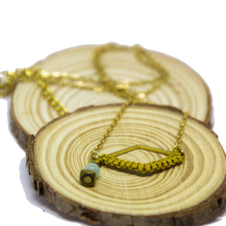 miss camille - Wholesale Pendant/Charm Necklace - Miss Camille “Asma” short diamond necklace6