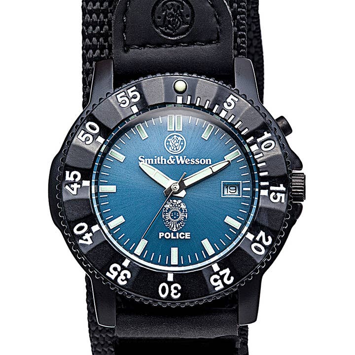 CALIBER GOURMET / CAMPCO – wholesale Wrist watch – Men's – Smith & Wesson Police Watch