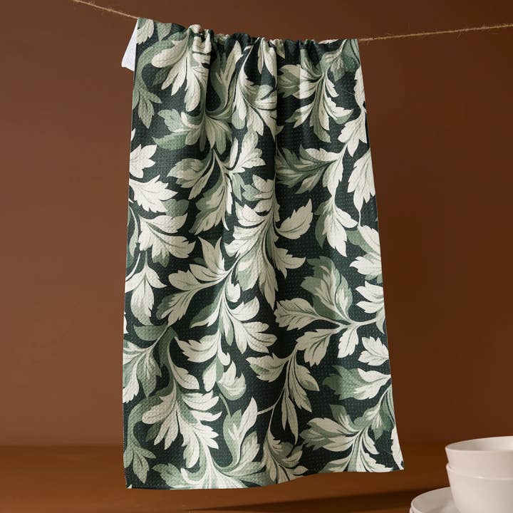 Geometry - Wholesale Tea Towel - Classic Foliage Tea Towel