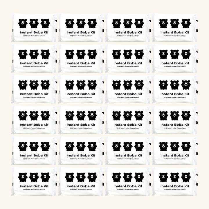 Packs de mouchoirs de poche de voyage pour la vente par HAKUMORI