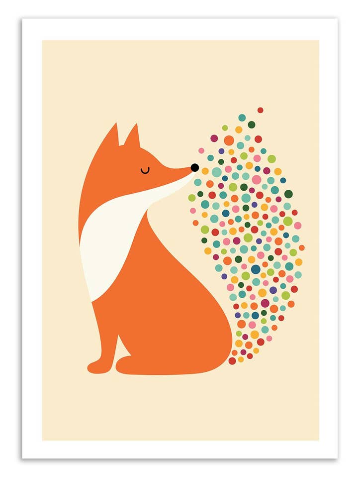 Art-Poster - Little Fire - Andy Westface for wholesale by Wall Editions