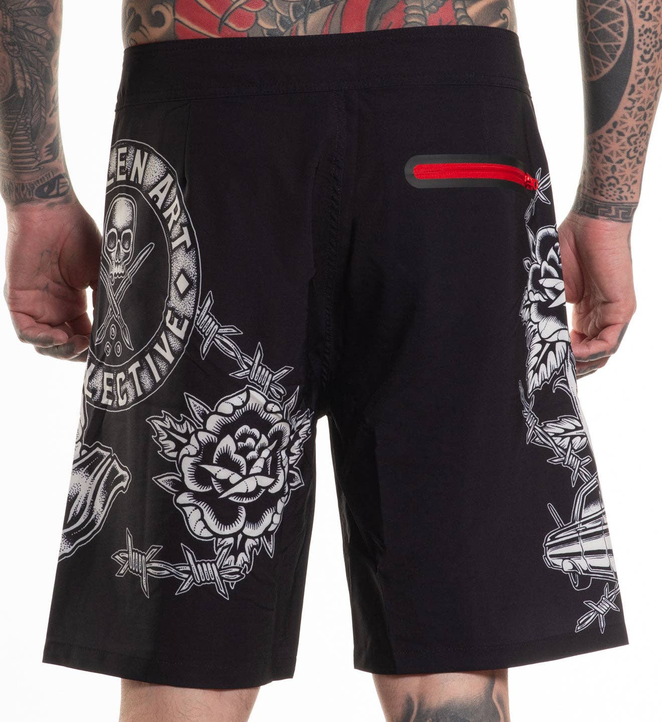 SCHWARZ Main St 20" Boardshort für den Großhandel auf Faire2