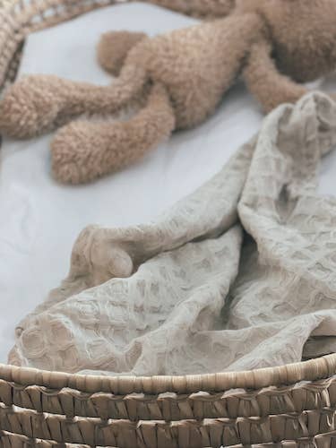 House of Jude - Wholesale Security/Cuddle Blanket - Baby - Waffle Lovey5