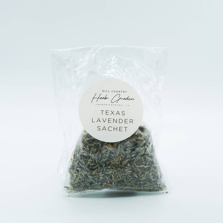 Hill Country Herb Garden - Wholesale Sachet - Texas Lavender Sachet