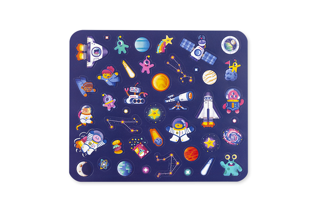 Edicare Editora, Lda. - Wholesale Sticker - Kids & Baby - ESPAÇO - 160 AUTOCOLANTES2