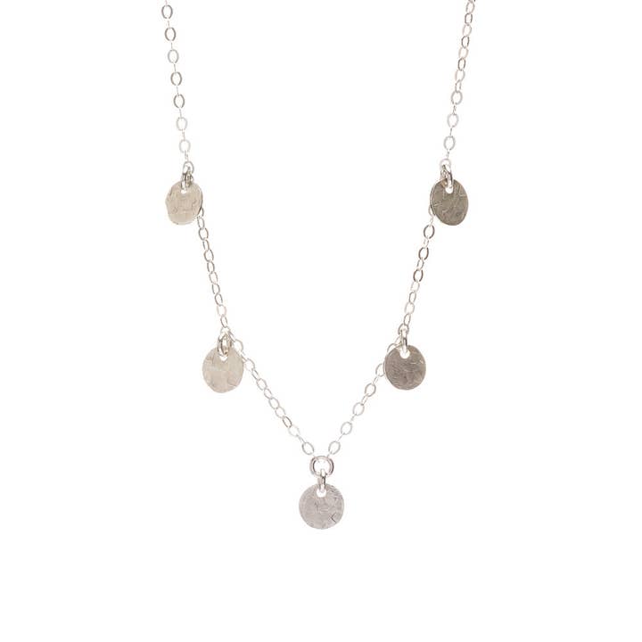 Kenda Kist Jewelry - Wholesale Pendant/Charm Necklace - Talia 5 Disc Necklace -2