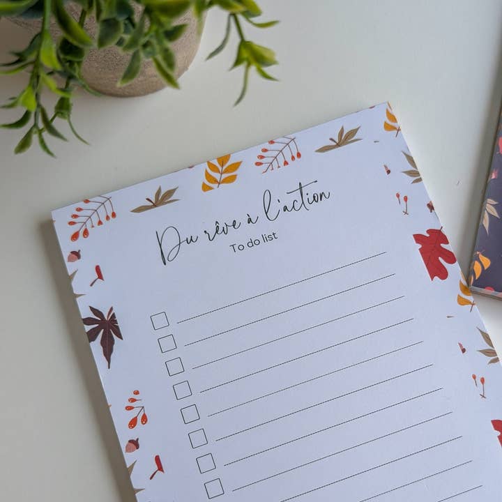 Avril & Novembre - Wholesale Planner - To-Do List A5 - Autumn Leaves7