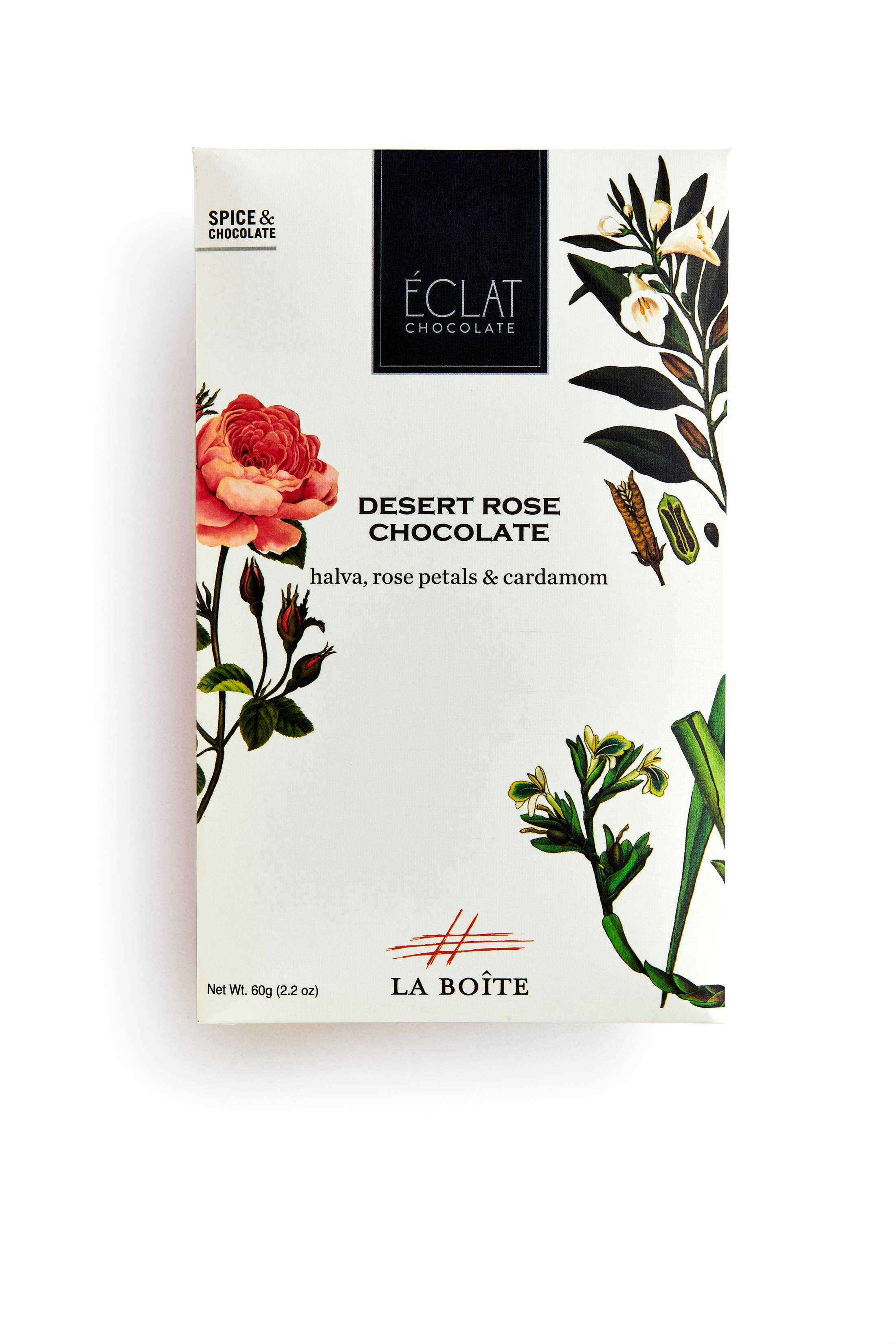 Éclat Chocolate - Wholesale Chocolate Bar - Desert Rose Spice & Chocolate Bar1