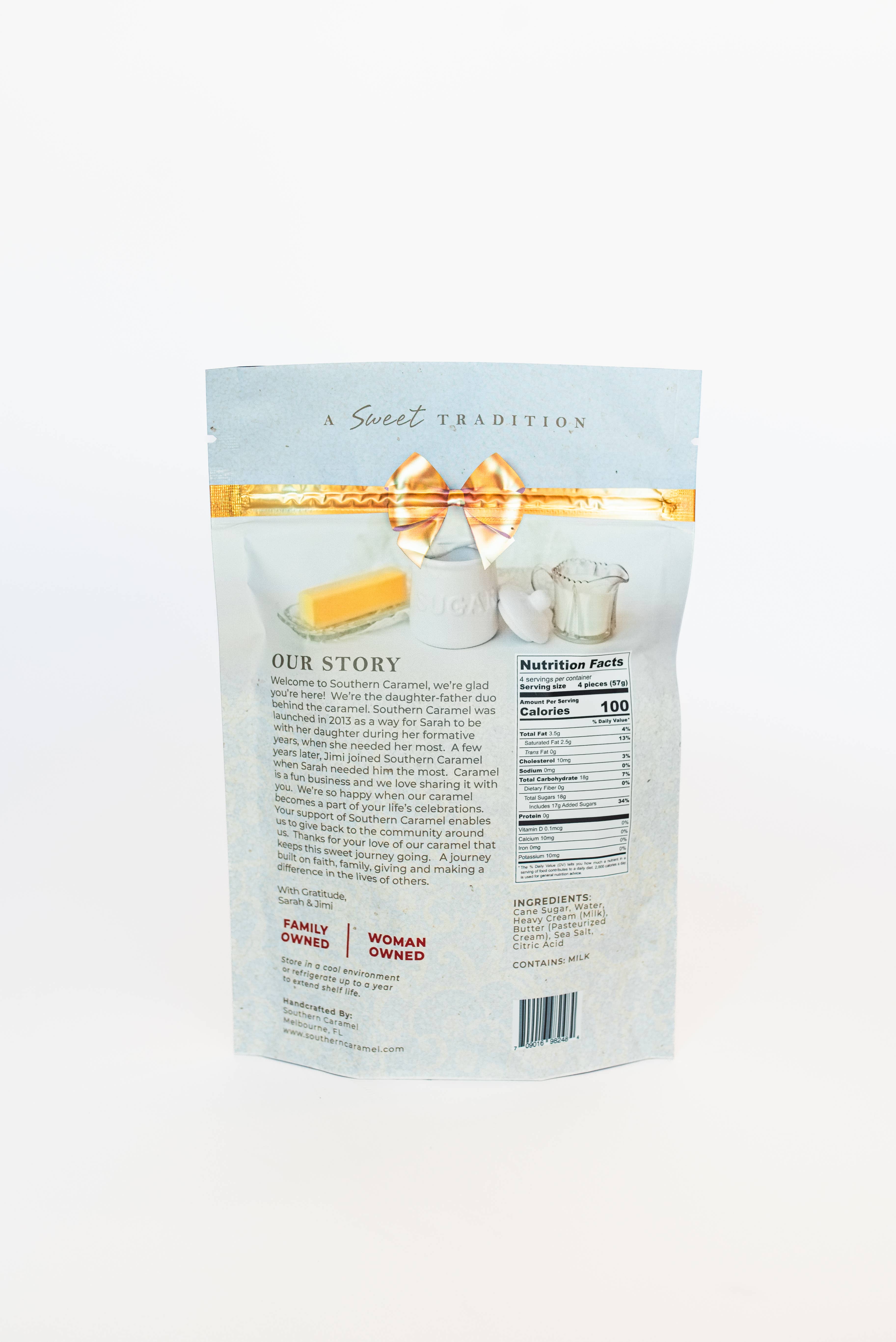 Southern Caramel - Vente Caramels - 1/4 lb de caramel salé de mer2