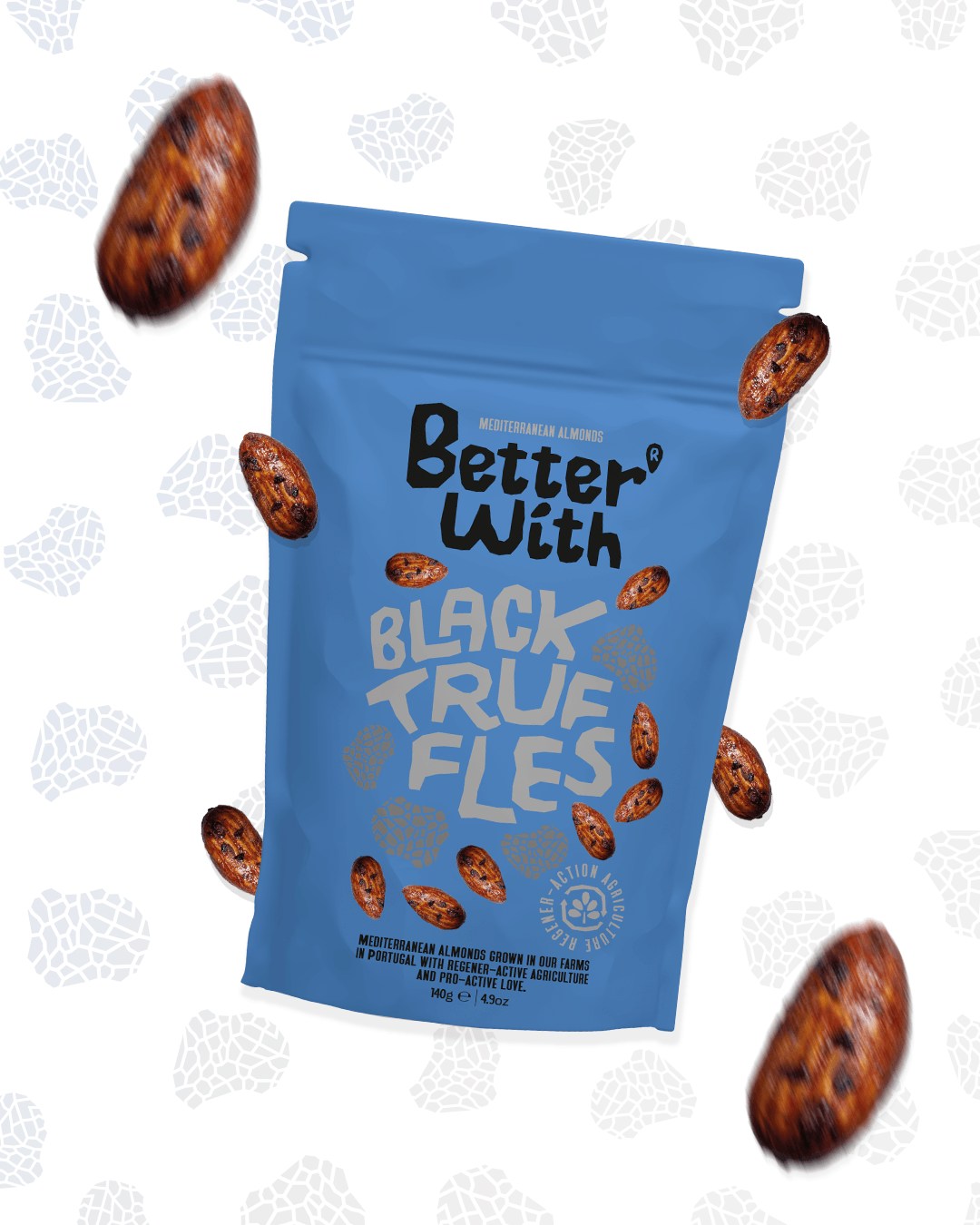 Better With Almonds - Wholesale Nuts - Amêndoas Melhor Com Trufas - 140g1