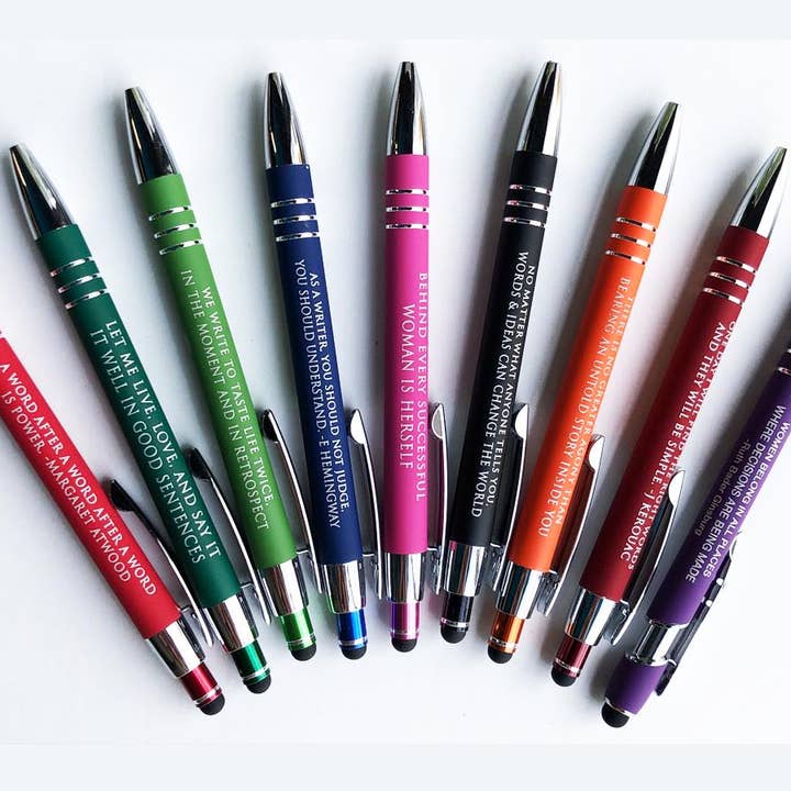 Fly Paper Products - Wholesale Pen - I love deadlines & the whooshing sound Douglas Adams Pen