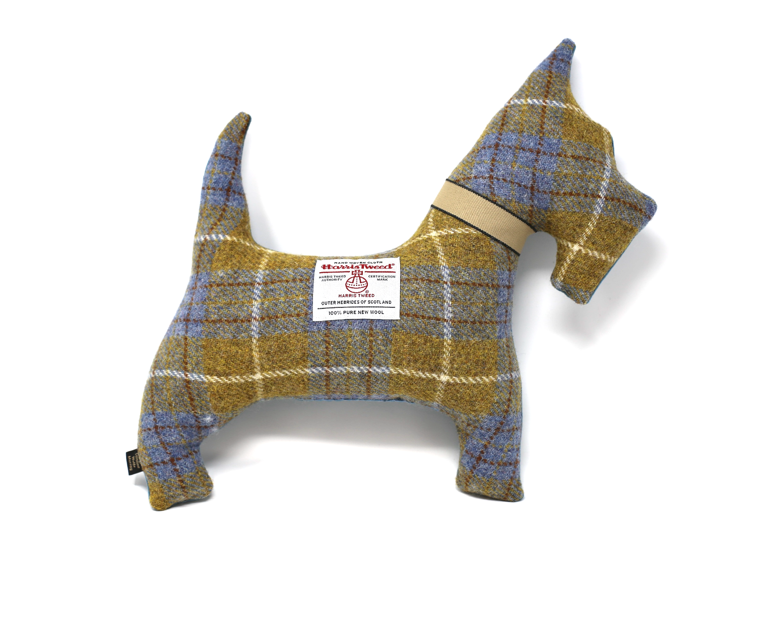 Studio Sunart – wholesale Dekorativ kudde – Scottie dogkudde i flera tartanmönster3